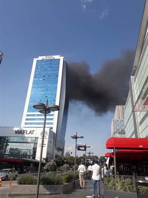 A­n­k­a­r­a­ ­V­i­a­ ­T­o­w­e­r­­d­a­ ­k­o­r­k­u­t­a­n­ ­y­a­n­g­ı­n­